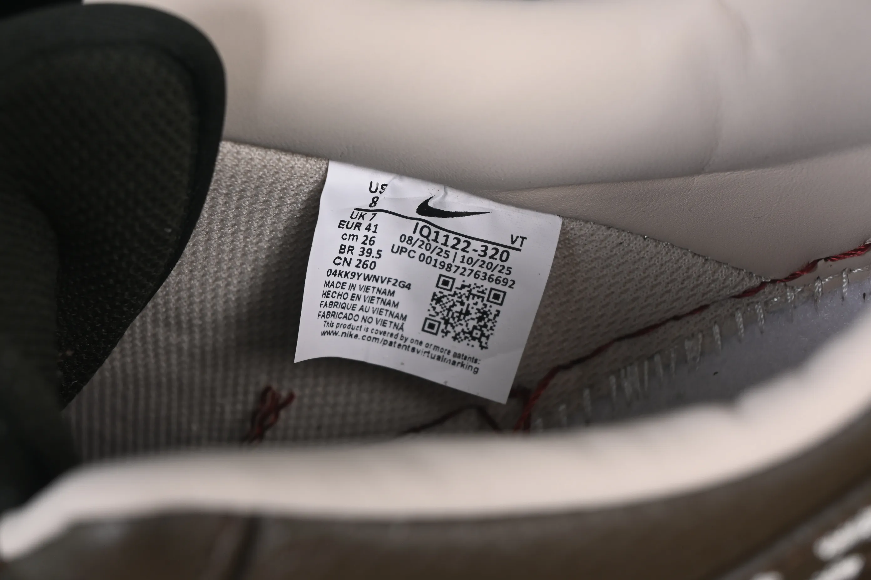 All categories Nk Air Force 1 Air Force series Nk Air Force 1 Low Air Force low-top Nike Air Force 1'07 Low Air Force 1 low-top casual sneakers IQ1122-320